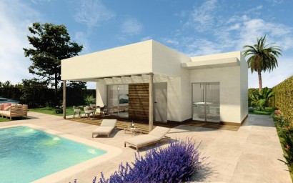 Villa - New Build - Hondón de las Nieves - Urbaniz. La Montañosa