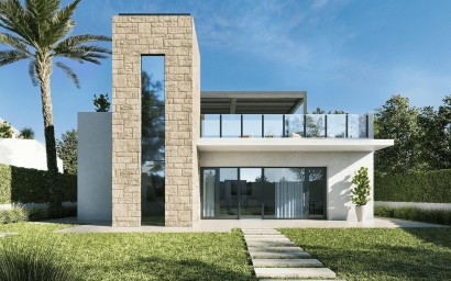 Villa - New Build - Lorca - Jardines de Almenara