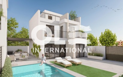 Villa - New Build - Los Alcazares - Playa la Atascadera
