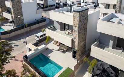 Villa - New Build - Los Alcazares - Santa Rosalía Lake and Life Resort