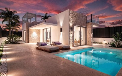 Villa - New Build - Los Alcazares - Torre del Rame