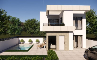 Villa - New Build - Los Montesinos - NP-59503