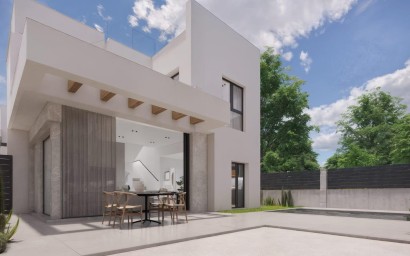 Villa - New Build - Los Montesinos - NP-92175