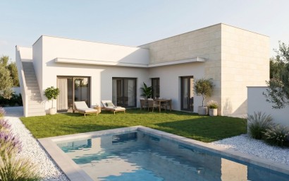 Villa - New Build - Mazarron - Country Club