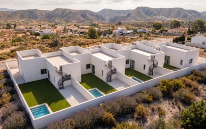 Villa - New Build - Mazarron - Country Club