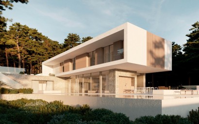Villa - New Build - Moraira_Teulada - NB-21463