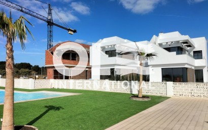 Villa - New Build - Pilar de la Horadada - Lo Romero Golf