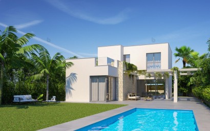 Villa - New Build - Pilar de la Horadada - Lo Romero Golf
