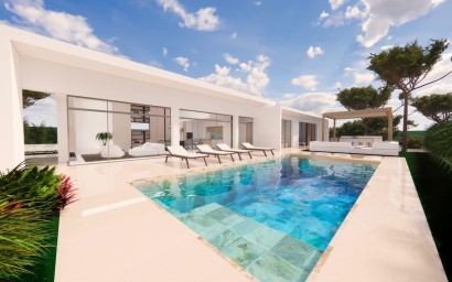 Villa - New Build - Pilar de la Horadada - NP-31471