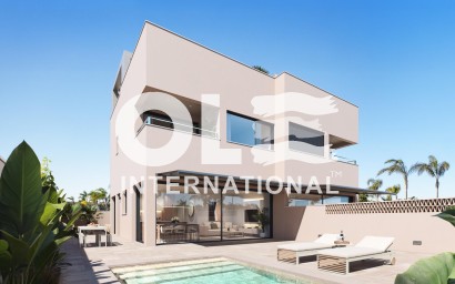 Villa - New Build - Pilar de la Horadada - NP-33345