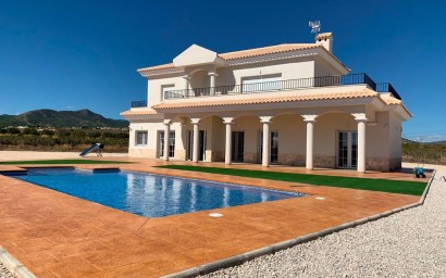 Villa - New Build - Pinoso - NP-58131