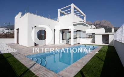 Villa - New Build - Polop - La Alberca