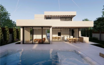 Villa - New Build - Polop - La Alberca