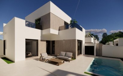 Villa - New Build - San Fulgencio - NP-74208