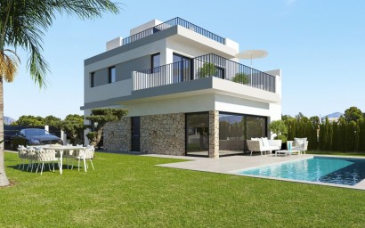 Villa - New Build - San Miguel de Salinas - NP-85684