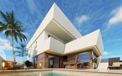 Villa - New Build - San Pedro del Pinatar - Centro