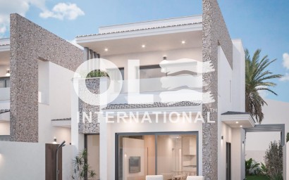 Villa - New Build - San Pedro del Pinatar - Pueblo
