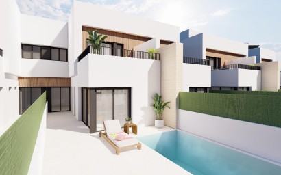 Villa - New Build - Santiago de la Ribera - NP-86504