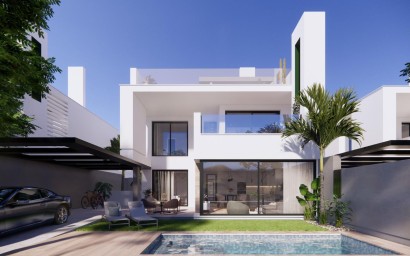 Villa - New Build - Torre Pacheco - NP-26324