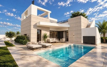 Villa - New Build - Torrevieja - San Luis