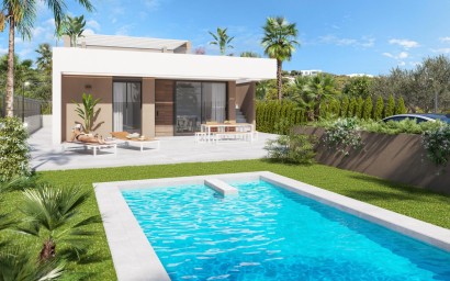 Villa - New Build - Vera - Pueblo Salinas