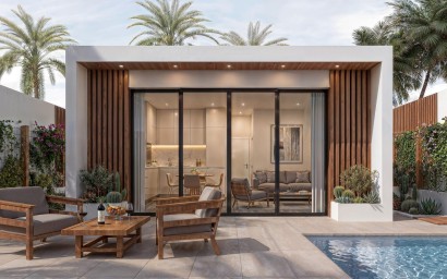 Villa - New Build - Vera - Vera Playa