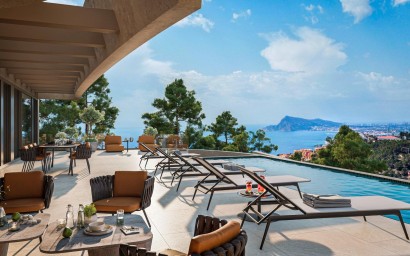Villa - Nieuwbouw Woningen - Altea - NB-58665