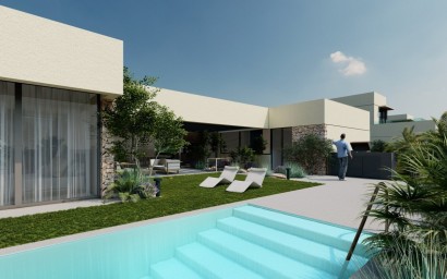 Villa - Nieuwbouw Woningen - Baños y Mendigo - Altaona Golf