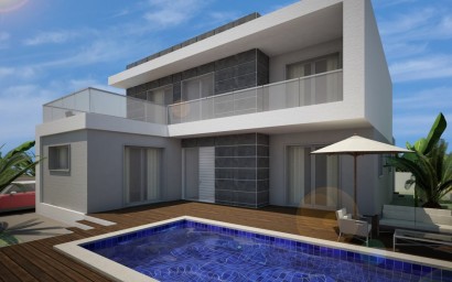 Villa - Nieuwbouw Woningen - Benijofar - NP-35088