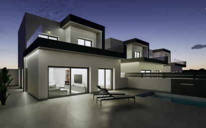 Villa - Nieuwbouw Woningen - Benijofar - Pueblo