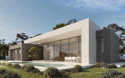 Villa - Nieuwbouw Woningen - Calpe - NP-81812