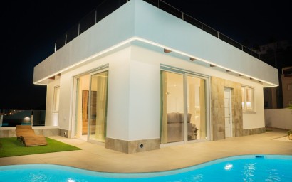 Villa - Nieuwbouw Woningen - Ciudad Quesada - NP-17062
