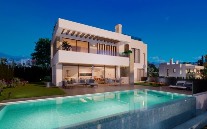 Villa - Nieuwbouw Woningen - Estepona (Málaga) - Spain