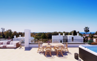 Villa - Nieuwbouw Woningen - Estepona (Málaga) - Spain