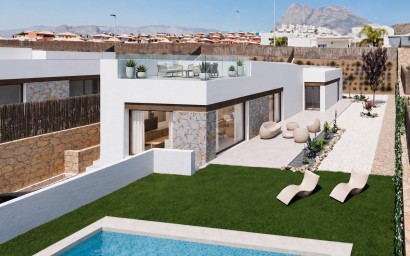 Villa - Nieuwbouw Woningen - Finestrat - Balcón De Finestrat