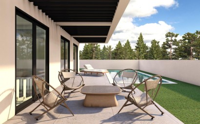 Villa - Nieuwbouw Woningen - Finestrat - Golf Bahia