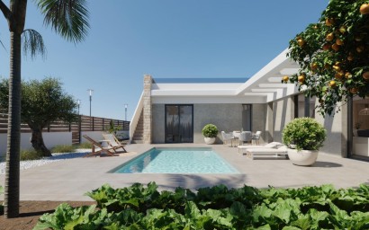 Villa - Nieuwbouw Woningen - Fuente Álamo - Hacienda del Alamo