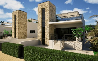 Villa - Nieuwbouw Woningen - Mazarron - Camposol Golf