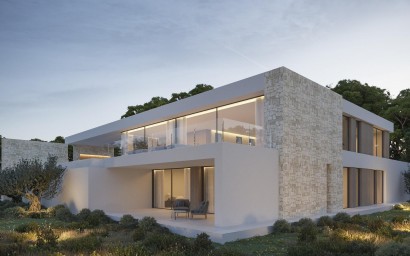 Villa - Nieuwbouw Woningen - Moraira_Teulada - NB-60016