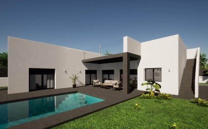 Villa - Nieuwbouw Woningen - Pinoso - Lel