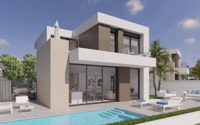 Villa - Nieuwbouw Woningen - San Javier - Roda Golf