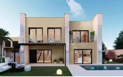 Villa - Nieuwbouw Woningen - San Juan Alicante - Lloixa