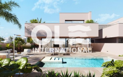 Villa - Nieuwbouw Woningen - Torre Pacheco - Roldán
