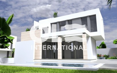 Villa - Nieuwbouw Woningen - Torrevieja - Aguas Nuevas