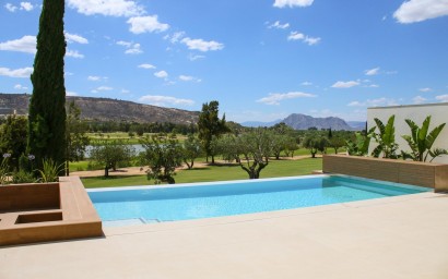 Villa - Nouvelle construction - Algorfa - La Finca Golf