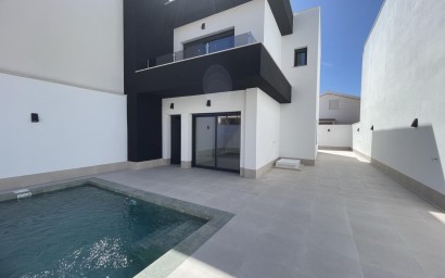 Villa - Nouvelle construction - Almoradí - Heredades