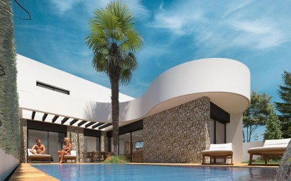 Villa - Nouvelle construction - Almoradí - NP-41827