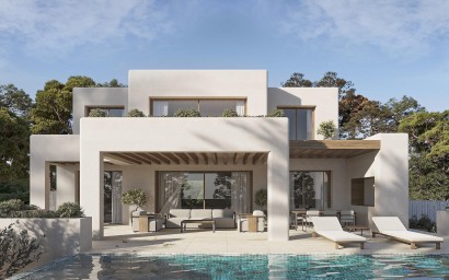 Villa - Nouvelle construction - Benissa - La Fustera