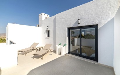 Villa - Nouvelle construction - Busot, zona Bonalba Golf (Alicante) - Spain