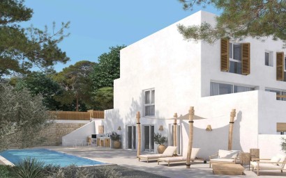 Villa - Nouvelle construction - El Ràfol D'Almúnia - Urbanizacion La Almunia